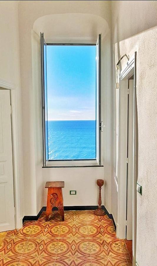 Appartamento Nel Borgo Con Splendida Vista Sul Mare Черво Екстер'єр фото
