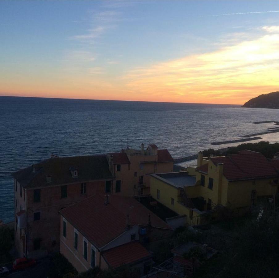 Appartamento Nel Borgo Con Splendida Vista Sul Mare Черво Екстер'єр фото