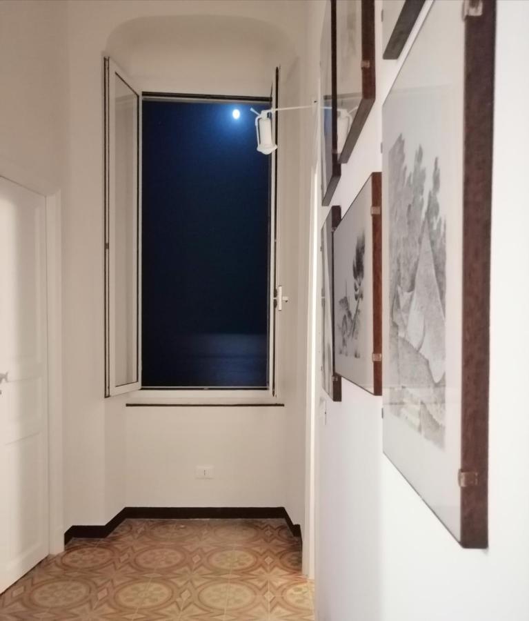 Appartamento Nel Borgo Con Splendida Vista Sul Mare Черво Екстер'єр фото